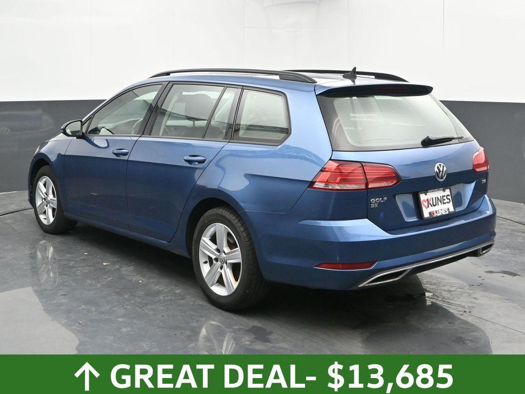 used 2018 Volkswagen Golf SportWagen car, priced at $13,685