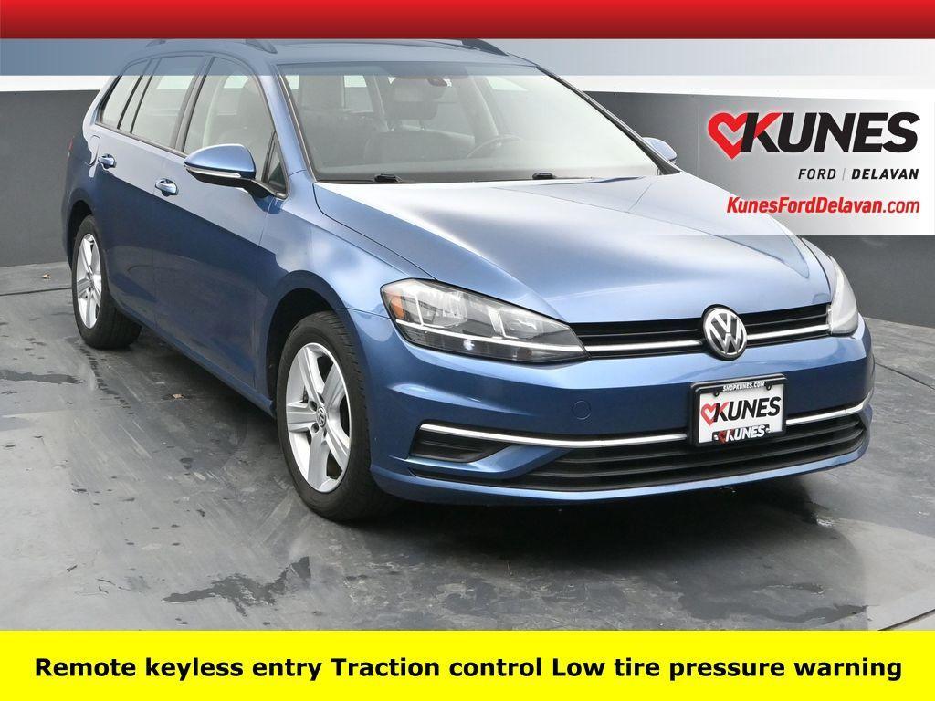used 2018 Volkswagen Golf SportWagen car, priced at $13,790
