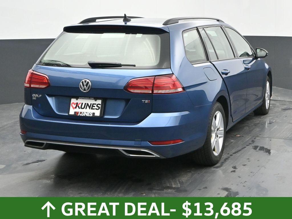 used 2018 Volkswagen Golf SportWagen car, priced at $13,685
