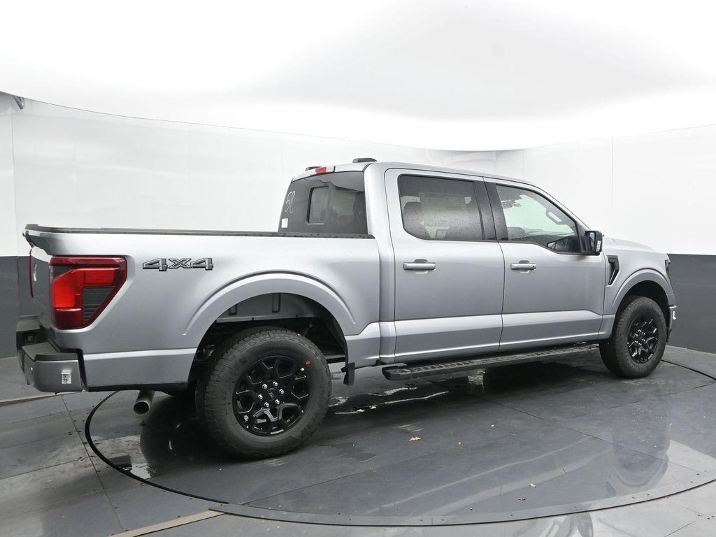 new 2024 Ford F-150 car, priced at $55,795
