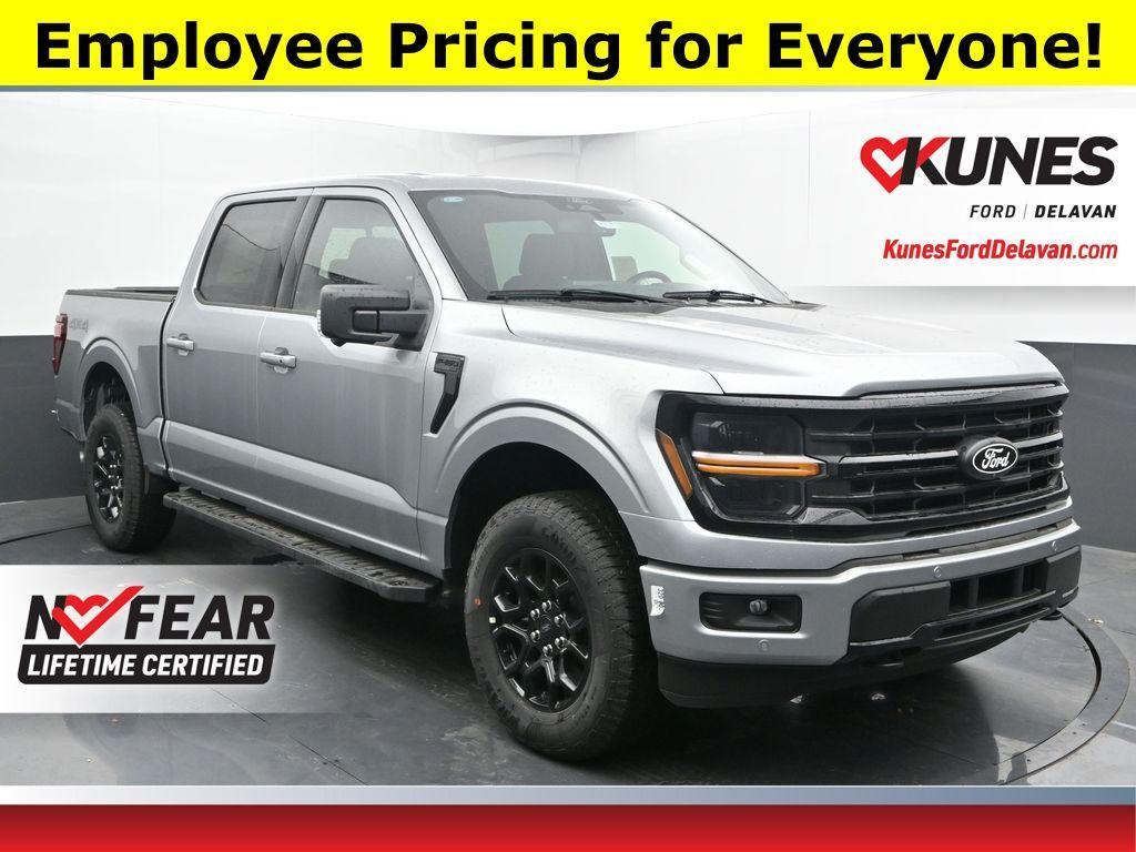 new 2024 Ford F-150 car, priced at $55,795