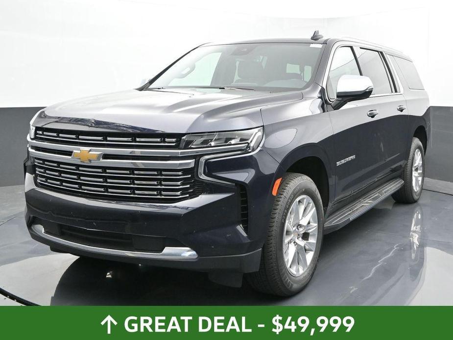 used 2023 Chevrolet Suburban car, priced at $49,999