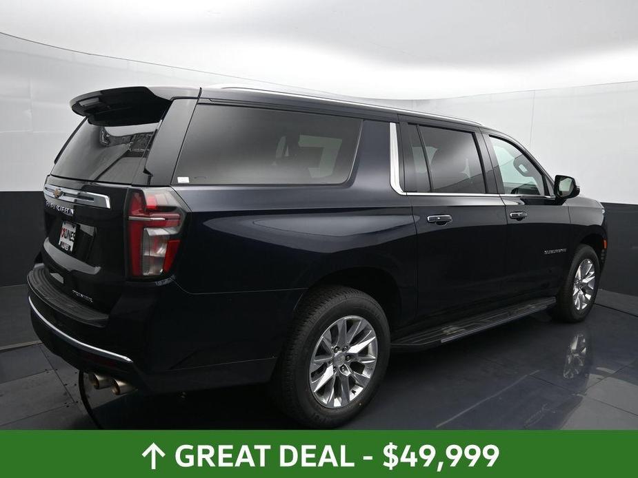 used 2023 Chevrolet Suburban car, priced at $49,999