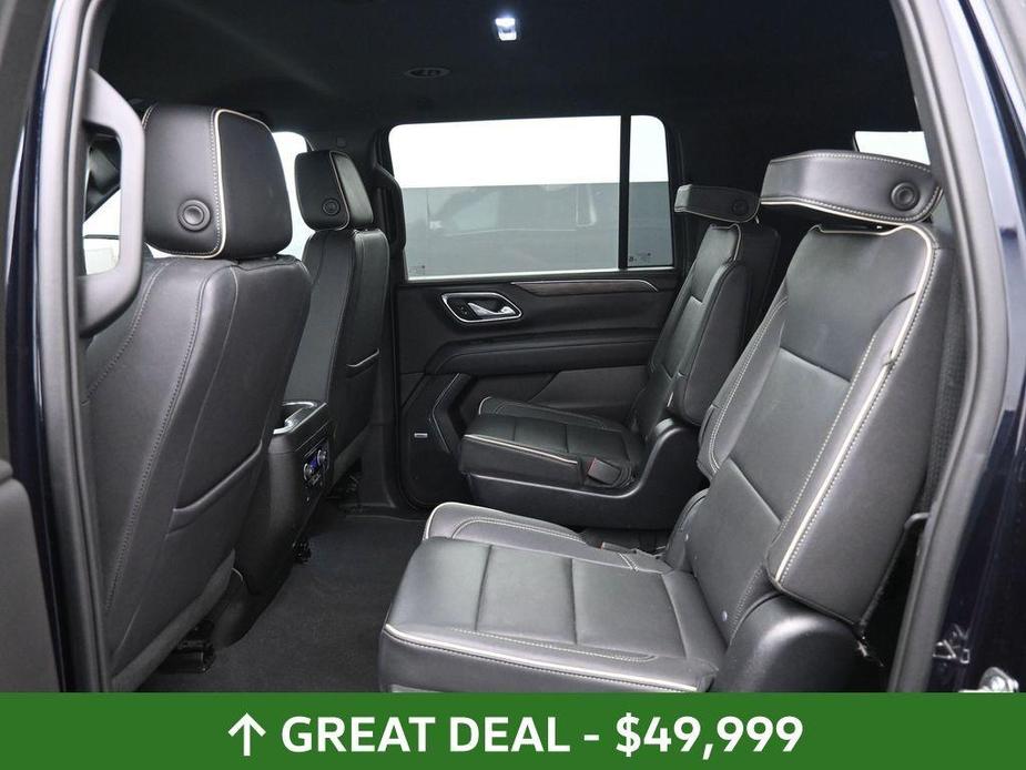 used 2023 Chevrolet Suburban car, priced at $49,999