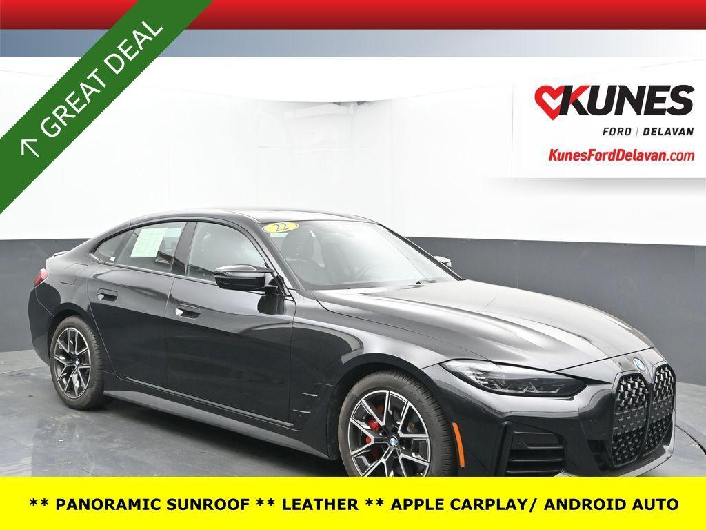 used 2022 BMW M440 Gran Coupe car, priced at $46,999