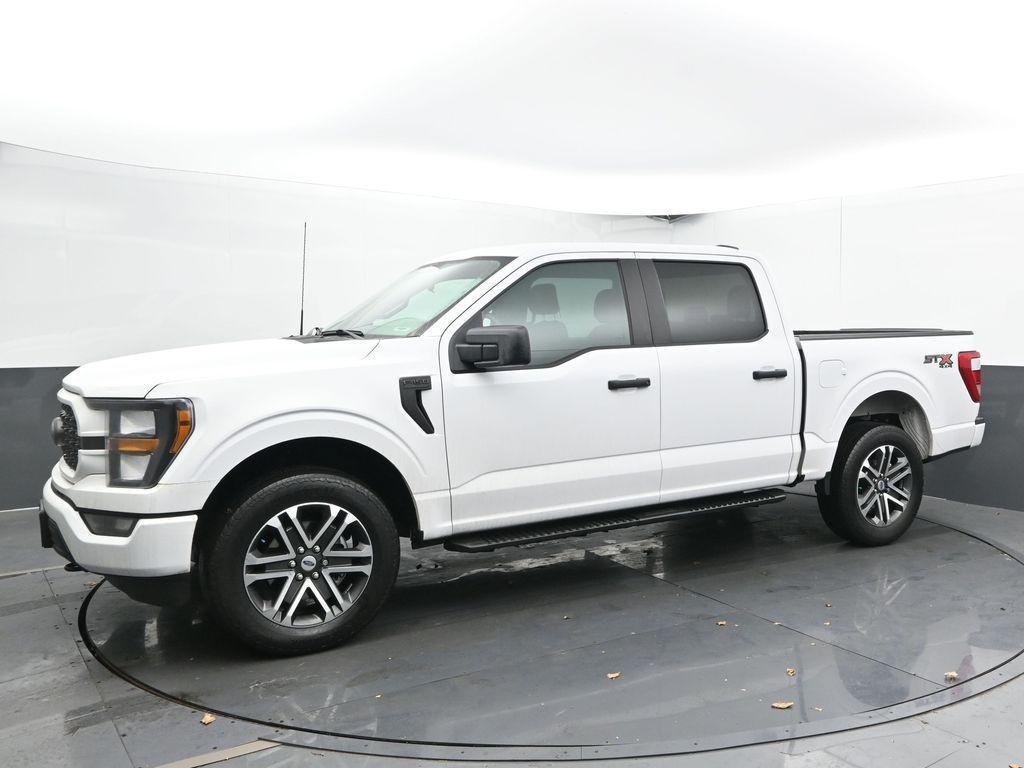 used 2023 Ford F-150 car, priced at $38,195