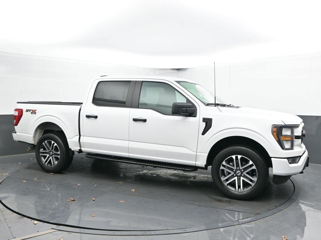 used 2023 Ford F-150 car, priced at $38,195