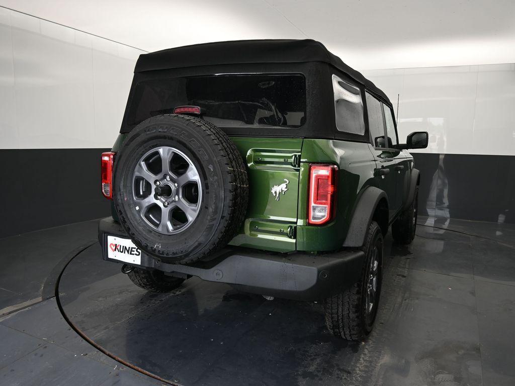 new 2025 Ford Bronco car, priced at $44,155