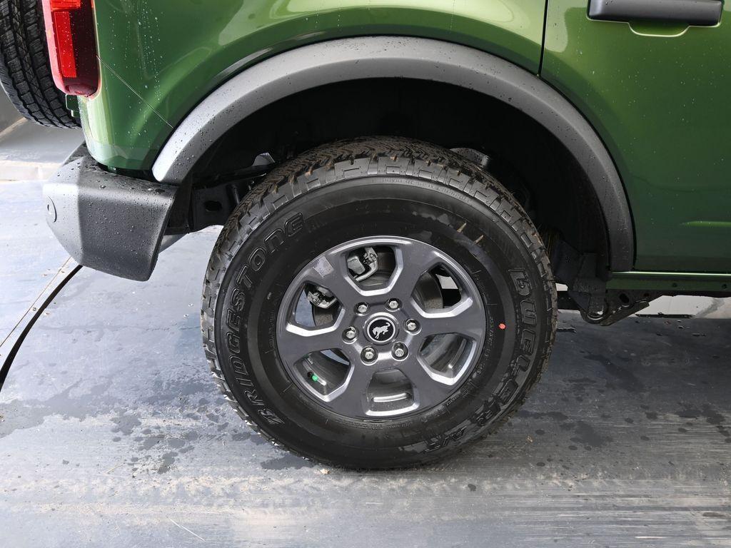 new 2025 Ford Bronco car, priced at $44,155