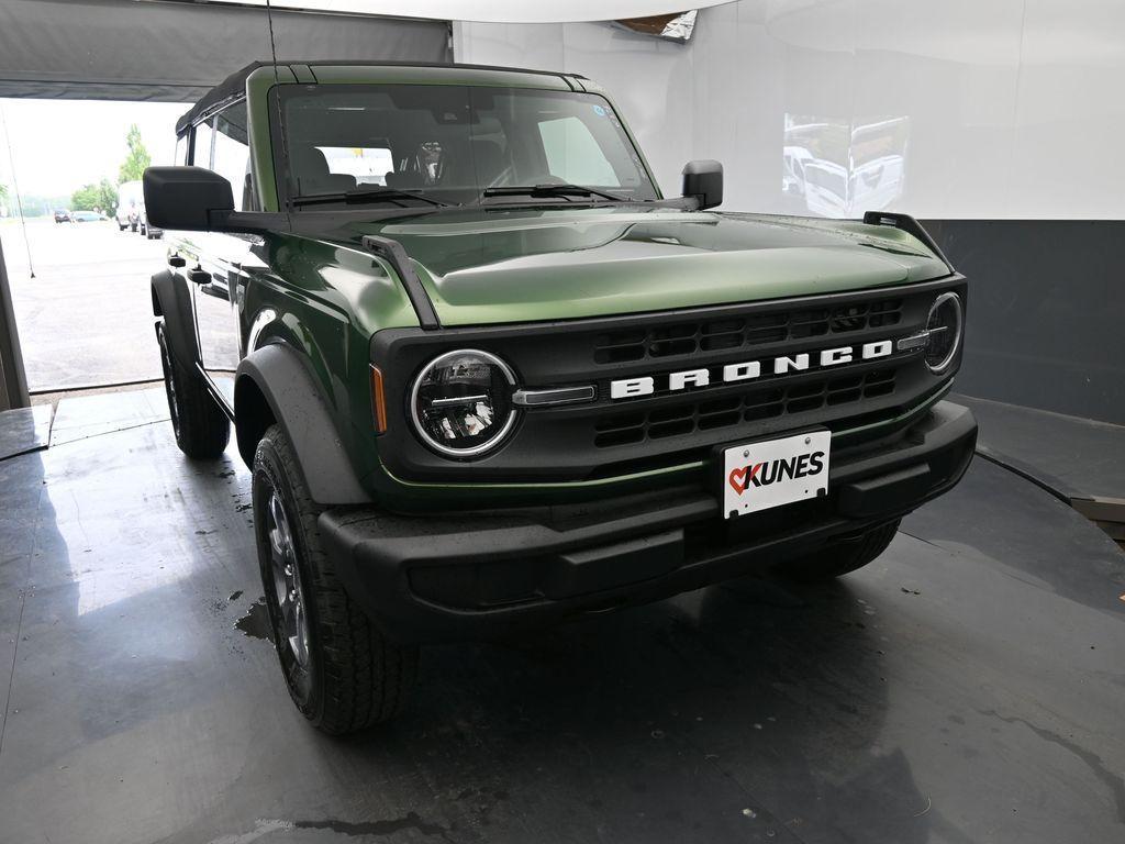 new 2025 Ford Bronco car, priced at $44,155