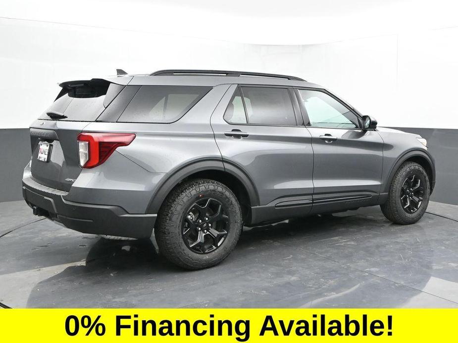 new 2024 Ford Explorer car, priced at $52,817