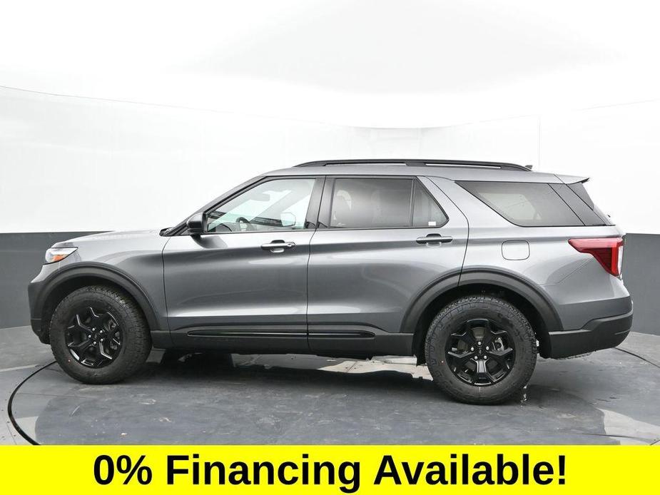 new 2024 Ford Explorer car, priced at $52,817