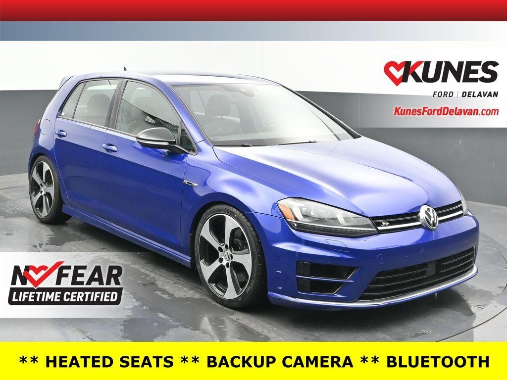 used 2017 Volkswagen Golf R car, priced at $25,250