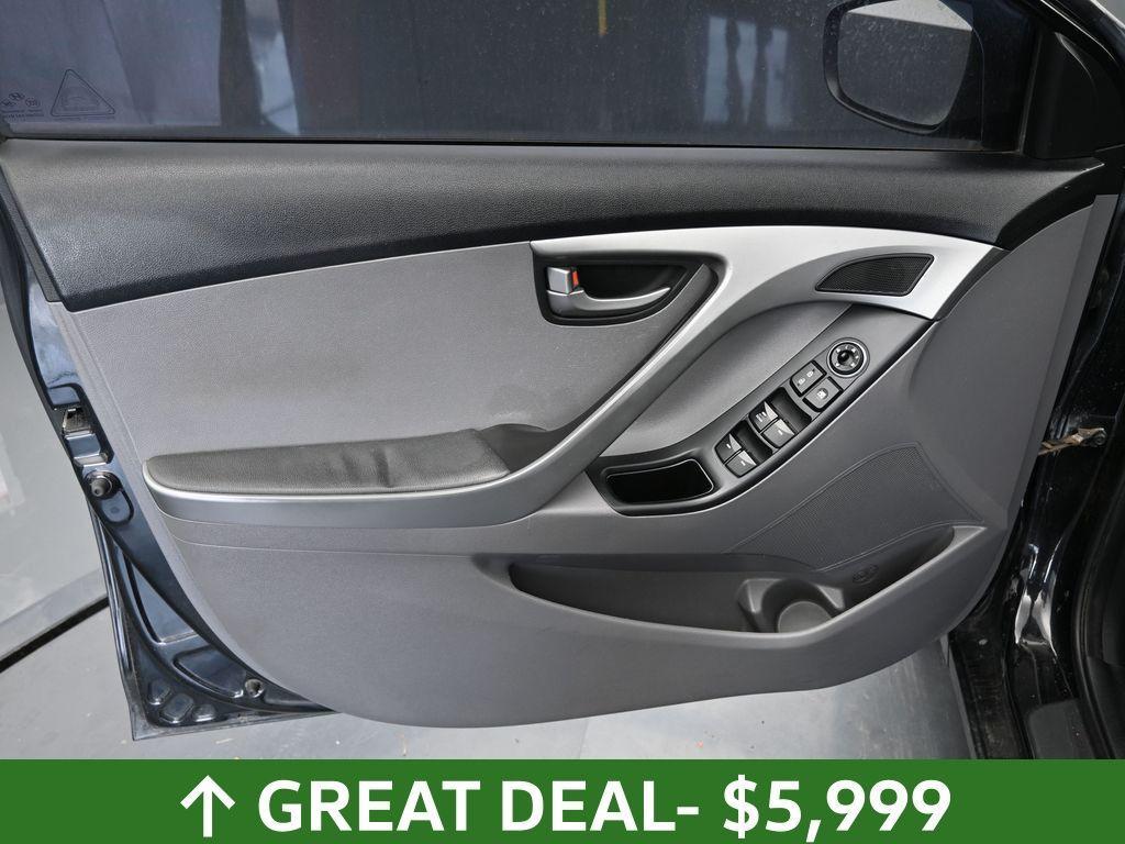 used 2016 Hyundai Elantra car, priced at $5,999