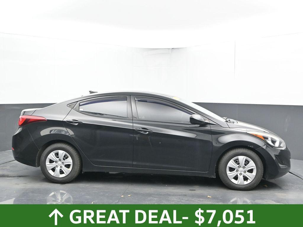 used 2016 Hyundai Elantra car, priced at $7,051