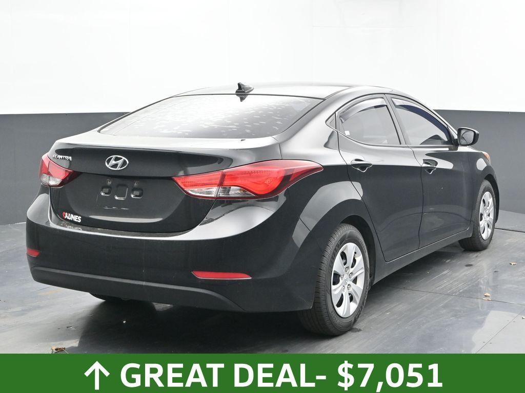 used 2016 Hyundai Elantra car, priced at $7,051