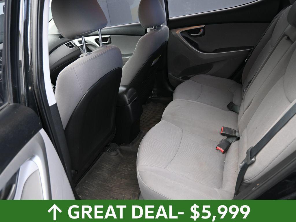 used 2016 Hyundai Elantra car, priced at $5,999