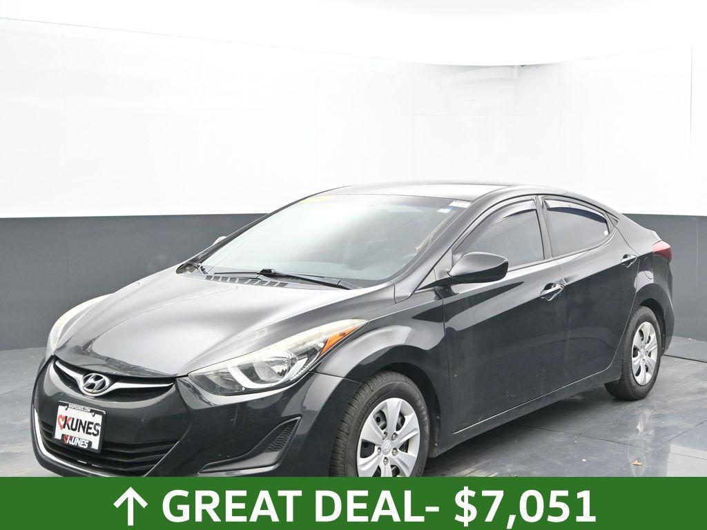 used 2016 Hyundai Elantra car, priced at $7,051