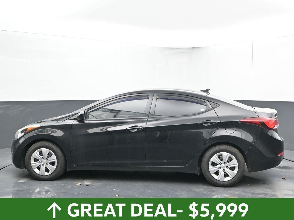 used 2016 Hyundai Elantra car, priced at $5,999