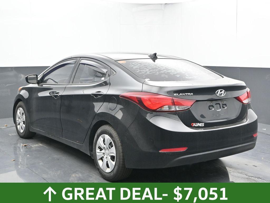 used 2016 Hyundai Elantra car, priced at $7,051