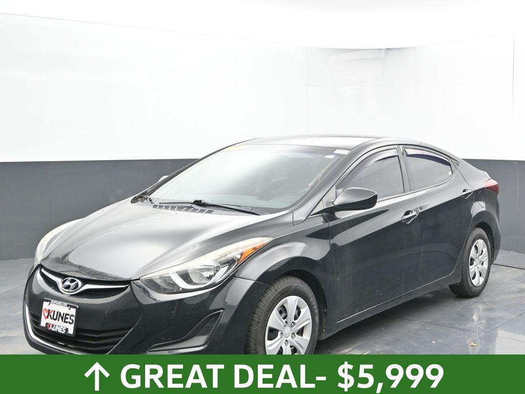 used 2016 Hyundai Elantra car, priced at $5,999