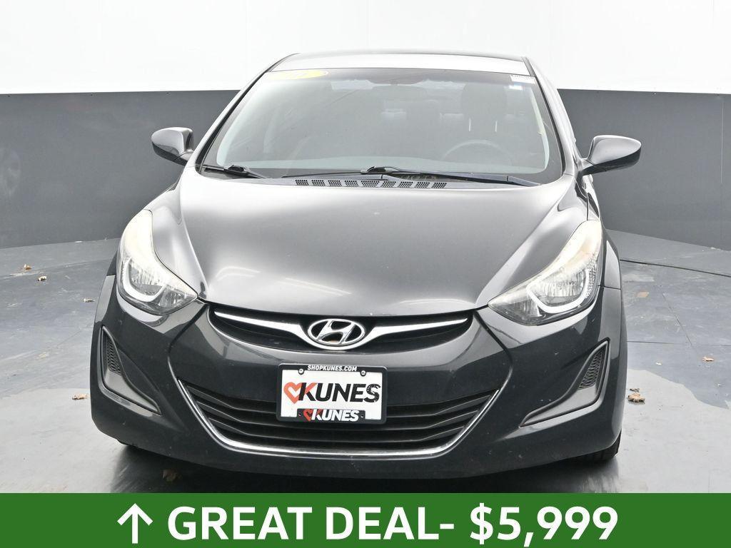 used 2016 Hyundai Elantra car, priced at $5,999