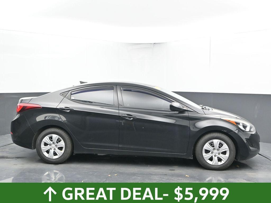 used 2016 Hyundai Elantra car, priced at $5,999