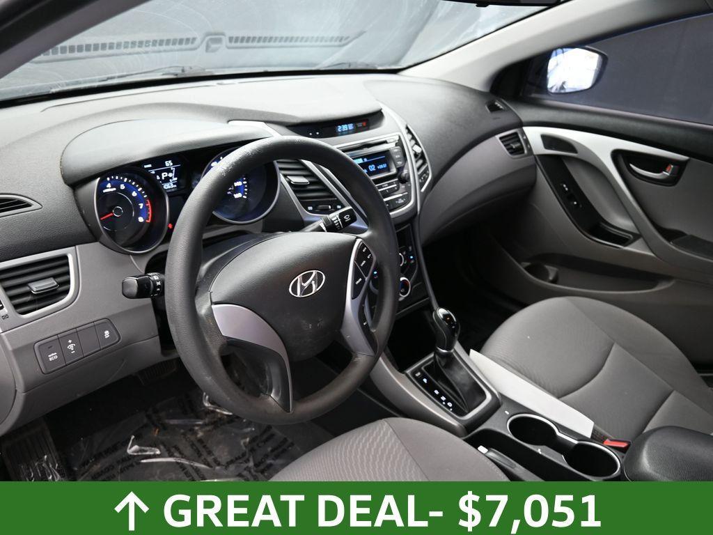 used 2016 Hyundai Elantra car, priced at $7,051