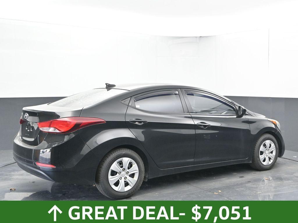 used 2016 Hyundai Elantra car, priced at $7,051