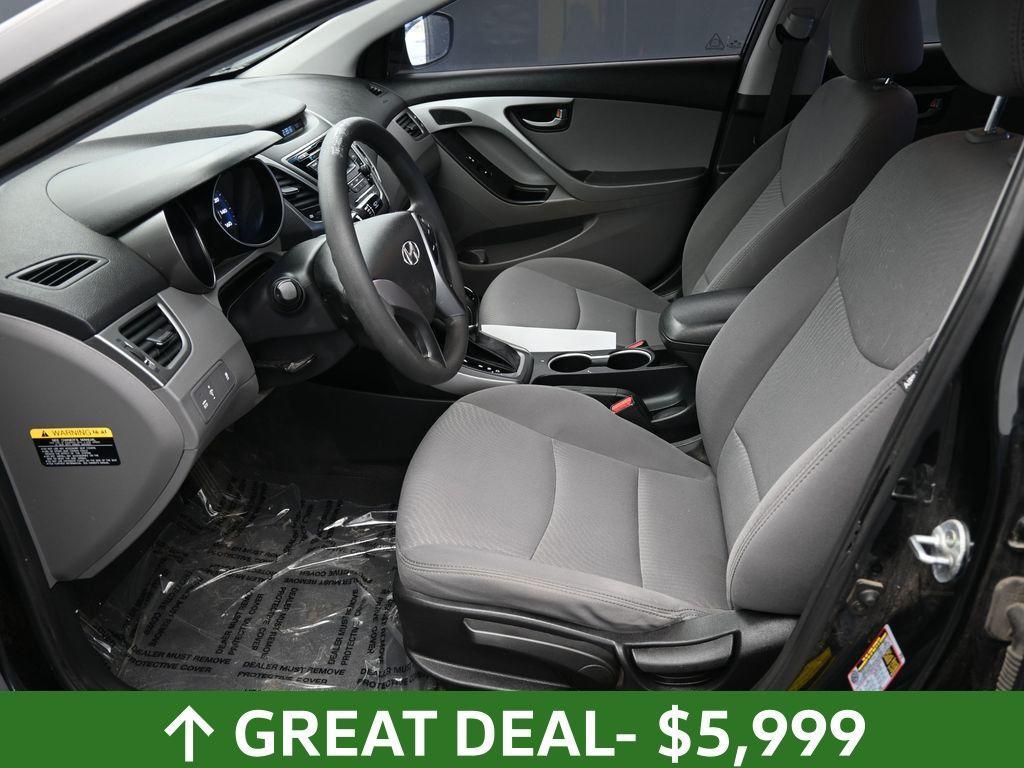used 2016 Hyundai Elantra car, priced at $5,999