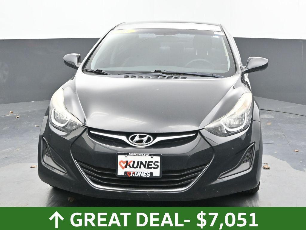 used 2016 Hyundai Elantra car, priced at $7,051