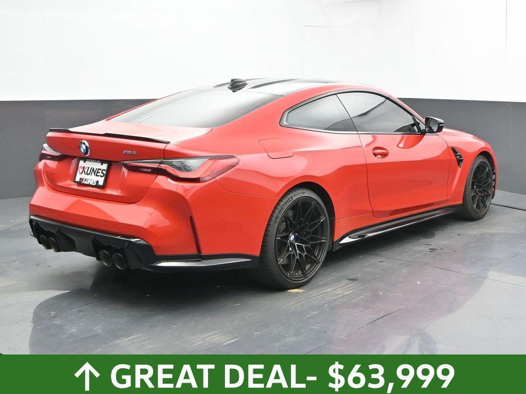 used 2021 BMW M4 car, priced at $63,999