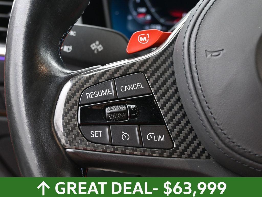 used 2021 BMW M4 car, priced at $63,999
