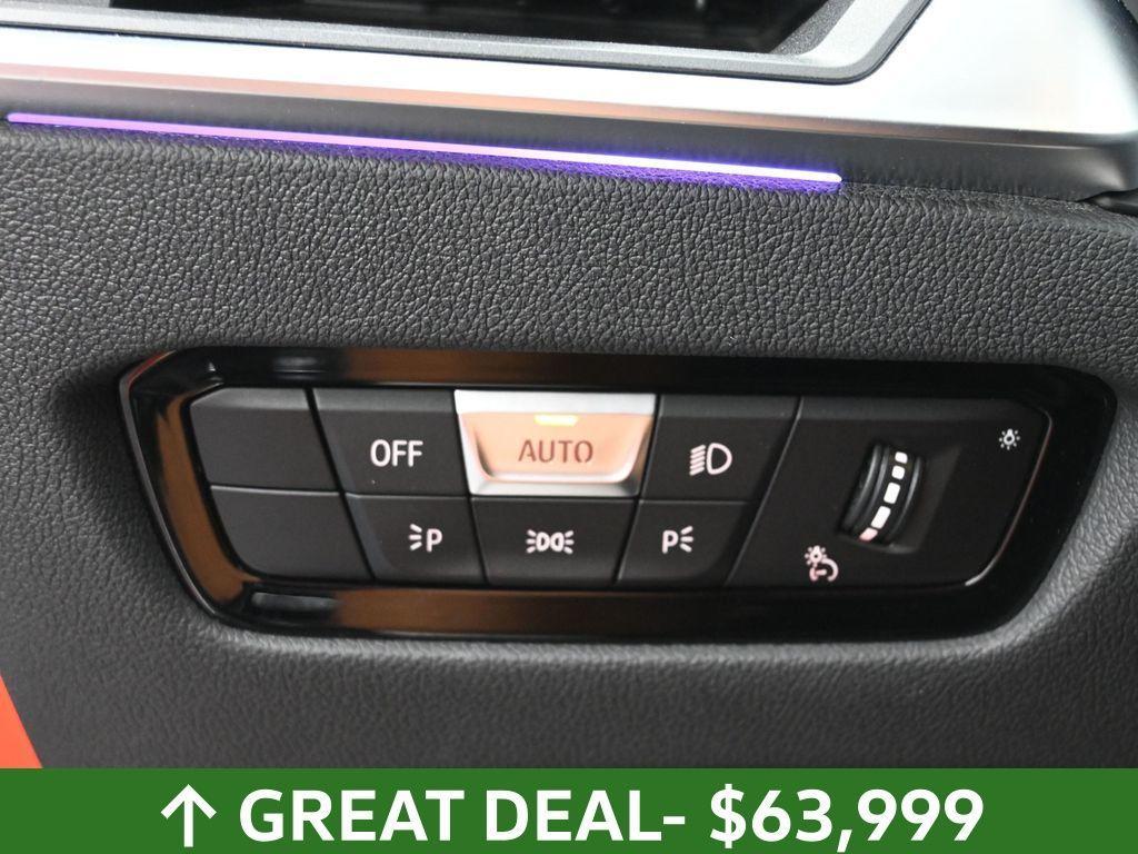 used 2021 BMW M4 car, priced at $63,999