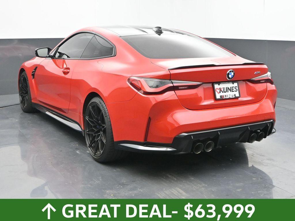 used 2021 BMW M4 car, priced at $63,999
