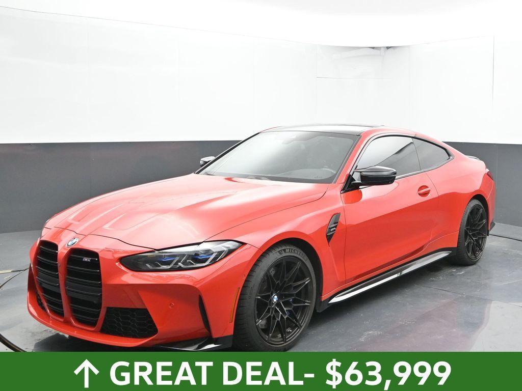 used 2021 BMW M4 car, priced at $63,999
