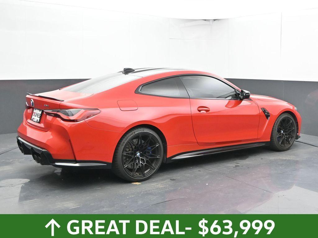 used 2021 BMW M4 car, priced at $63,999