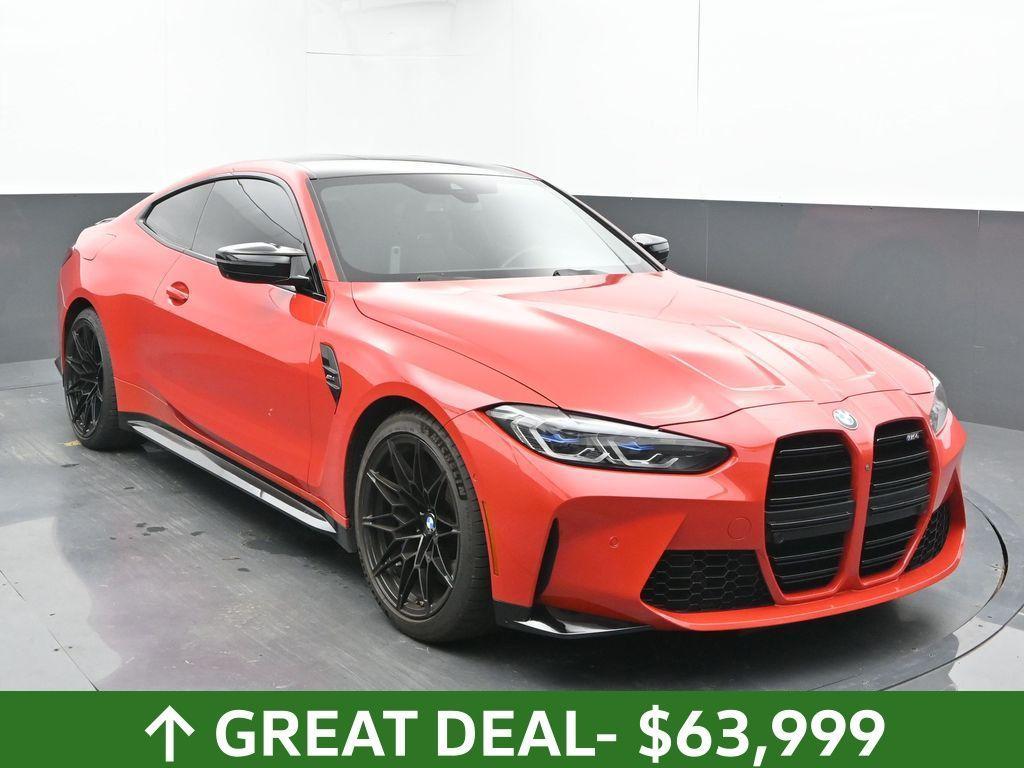 used 2021 BMW M4 car, priced at $63,999