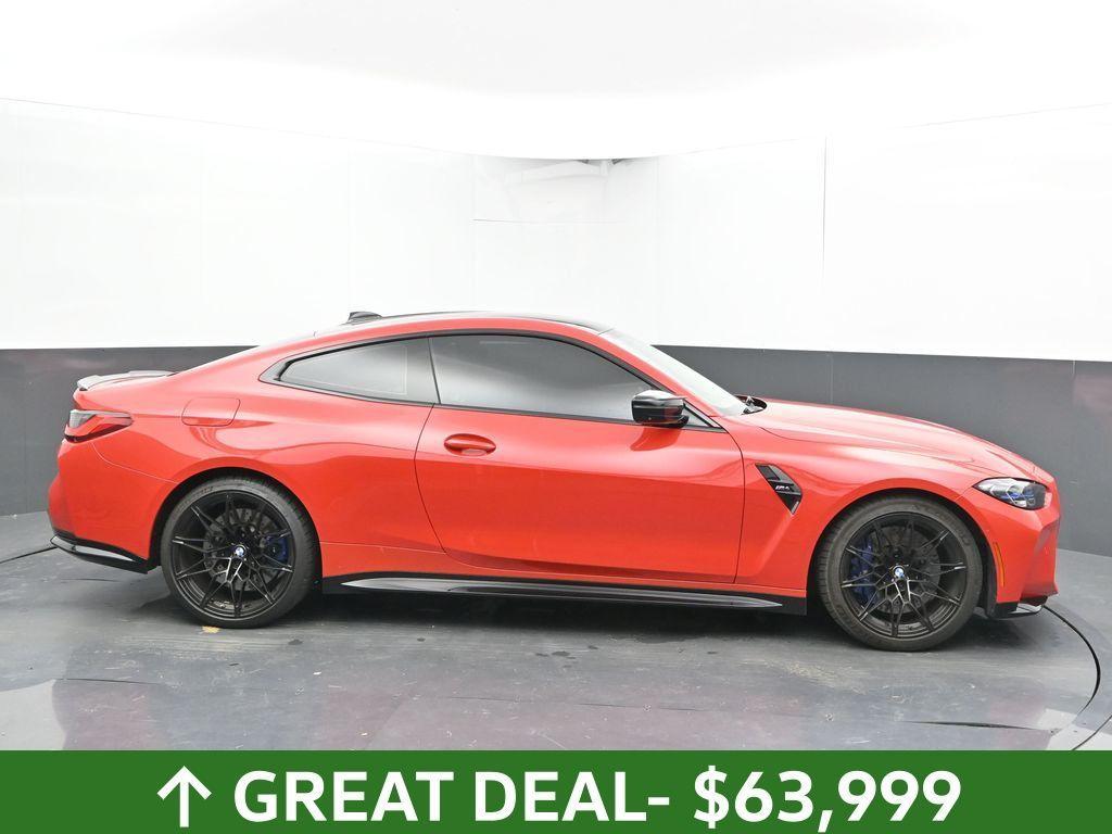 used 2021 BMW M4 car, priced at $63,999
