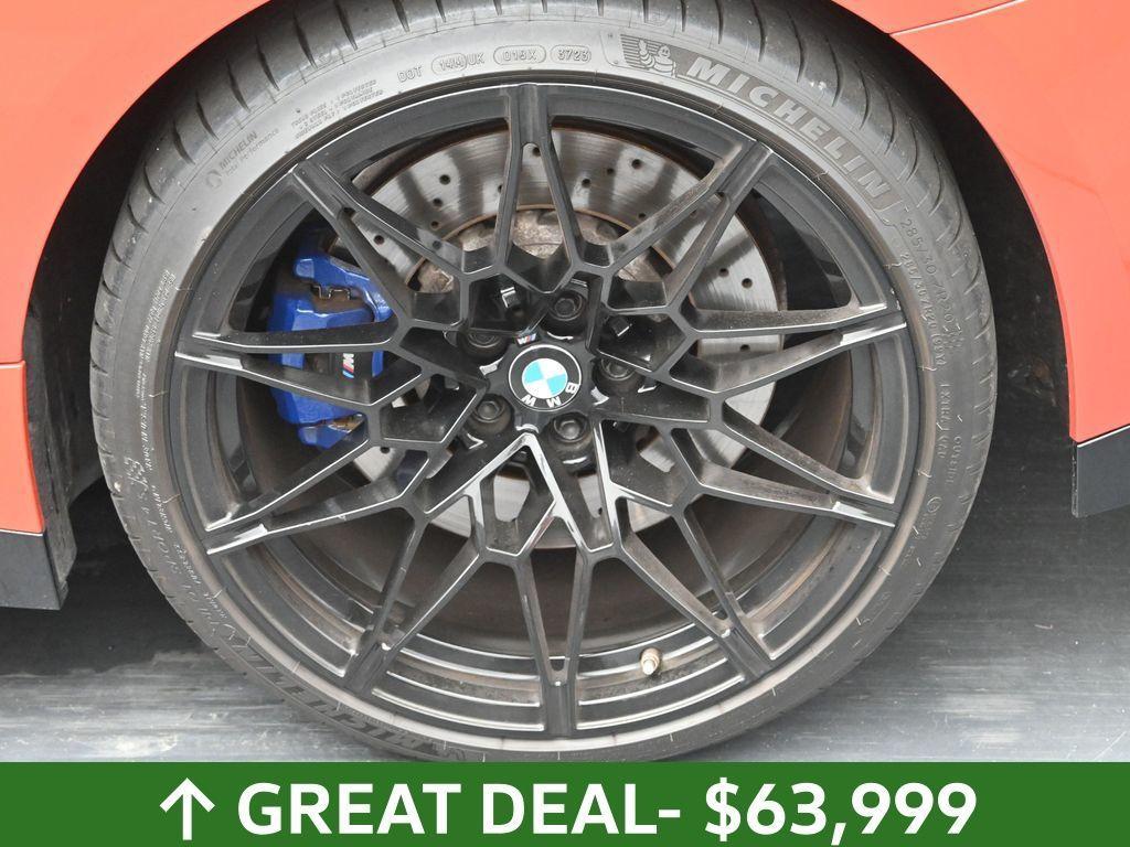 used 2021 BMW M4 car, priced at $63,999