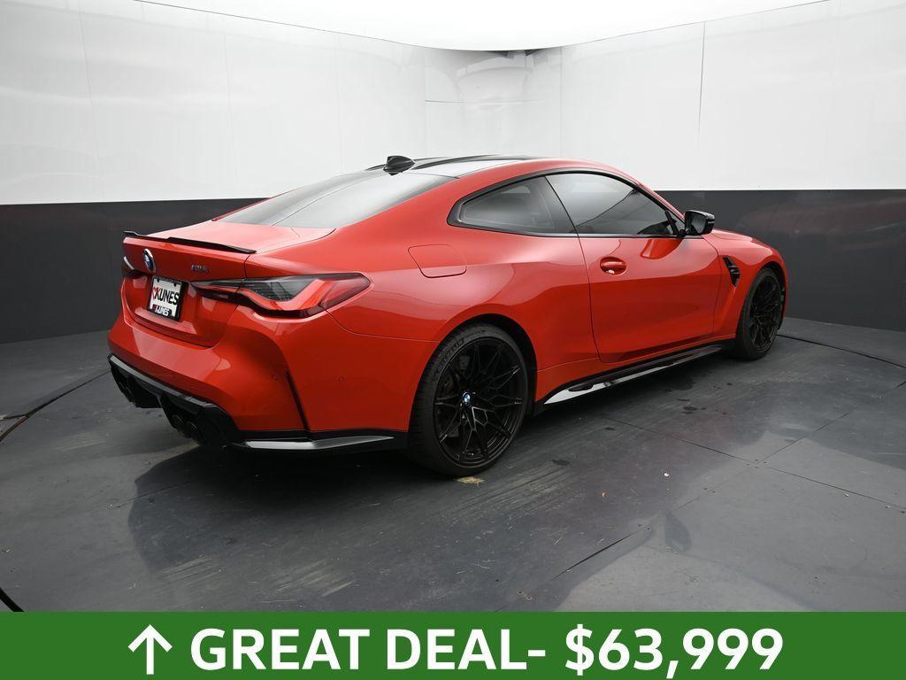 used 2021 BMW M4 car, priced at $63,999