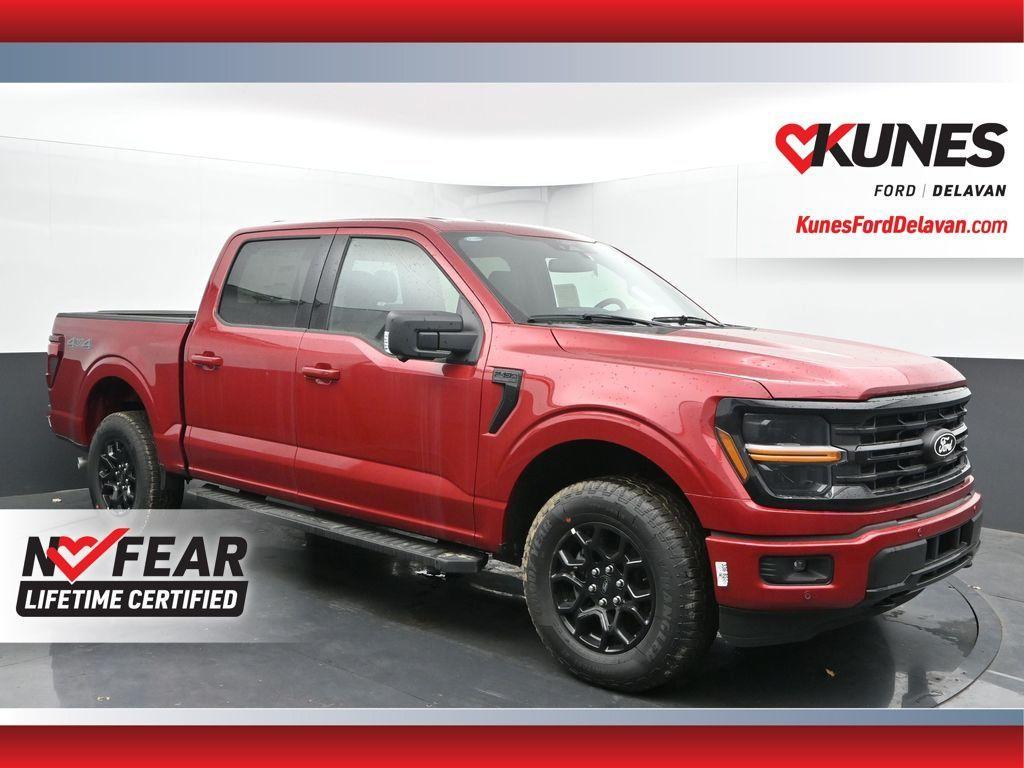 new 2024 Ford F-150 car, priced at $54,246