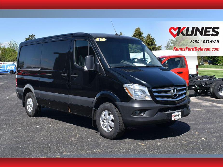 used 2017 Mercedes-Benz Sprinter 2500 car, priced at $25,925