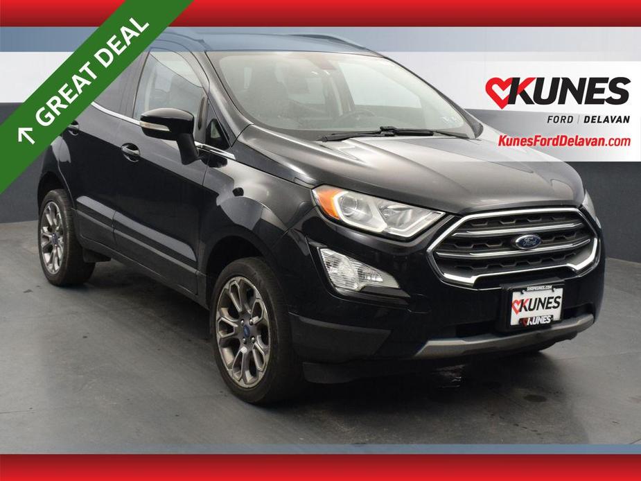 used 2018 Ford EcoSport car, priced at $13,232