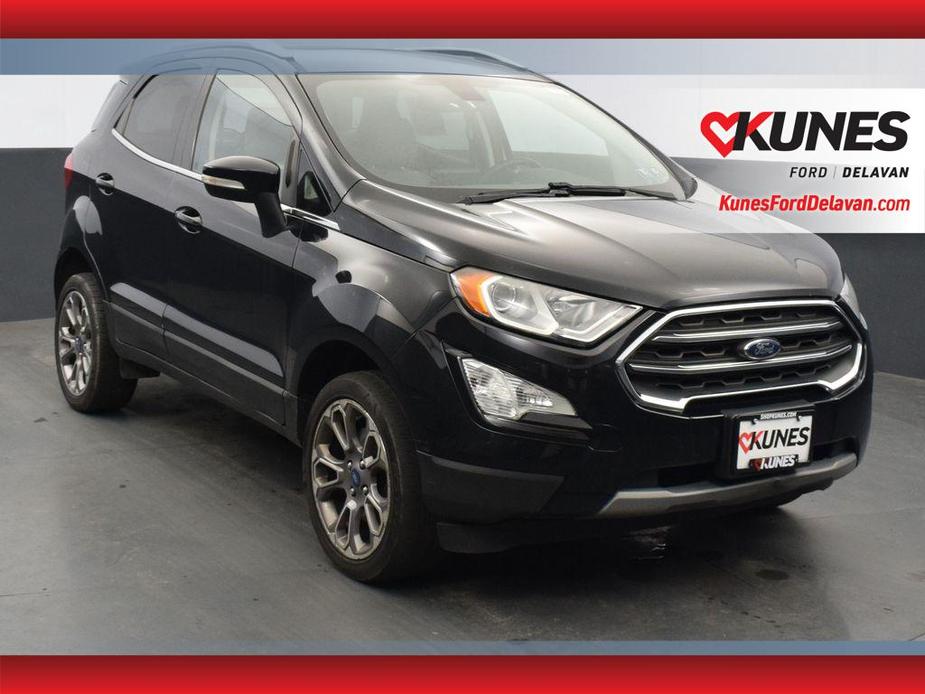 used 2018 Ford EcoSport car, priced at $13,629