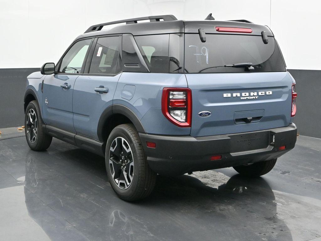 new 2024 Ford Bronco Sport car, priced at $32,535