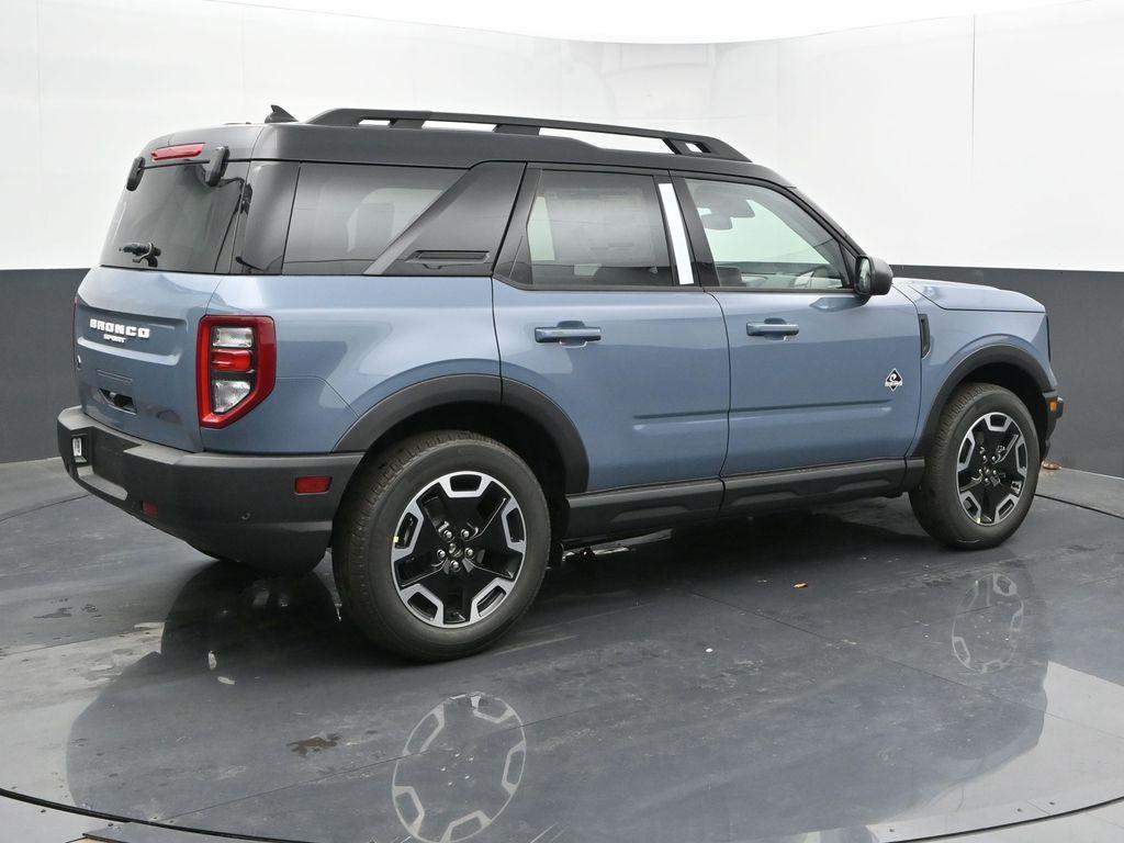 new 2024 Ford Bronco Sport car, priced at $32,535