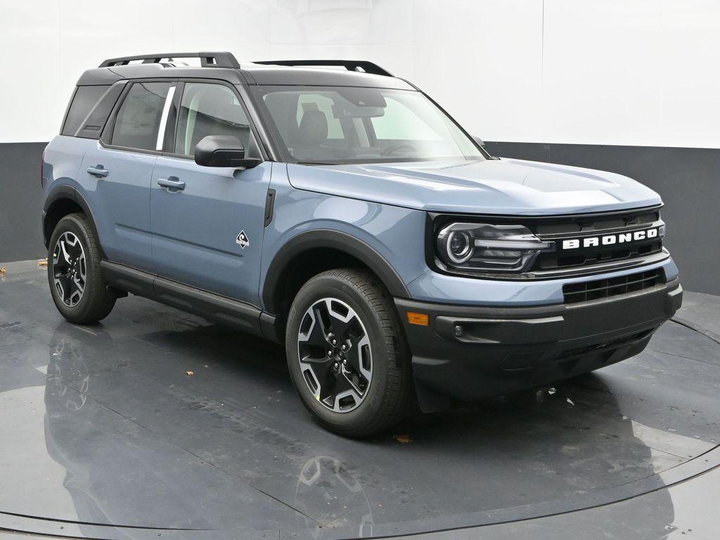 new 2024 Ford Bronco Sport car, priced at $32,535