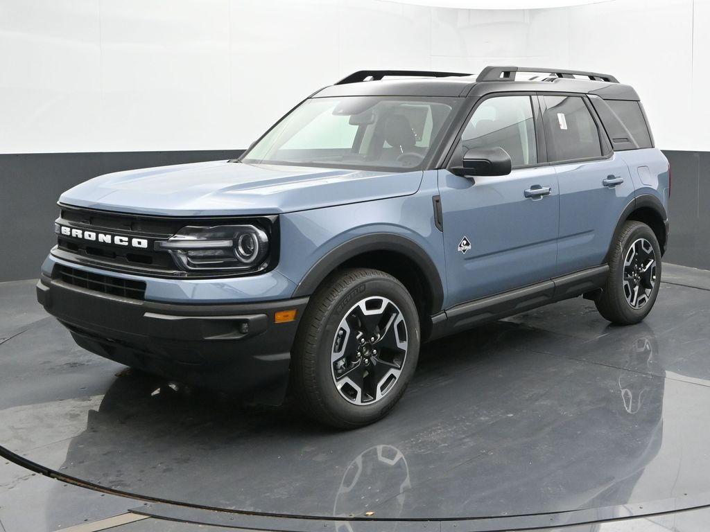 new 2024 Ford Bronco Sport car, priced at $32,535