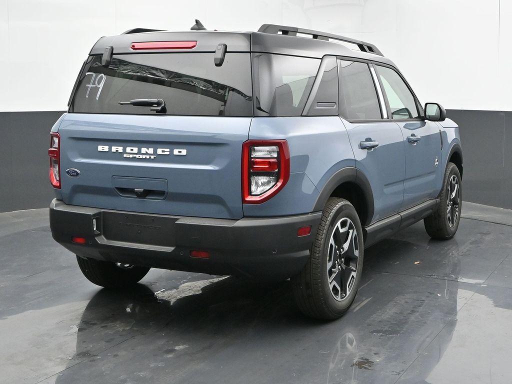 new 2024 Ford Bronco Sport car, priced at $32,535